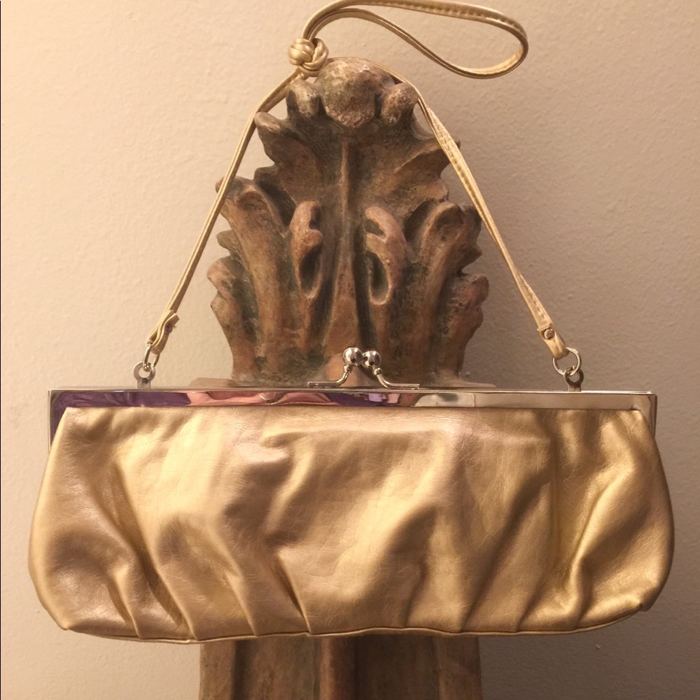 Gold Clutch